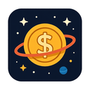 icon_space_coin_minimalist icon preview