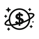 icon_space_coin_monochrome icon preview