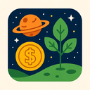 icon_space_coin_organic icon preview