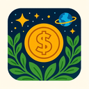 icon_space_coin_organic_pattern icon preview