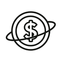 icon_space_coin_outline icon preview