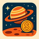 icon_space_coin_retro icon preview