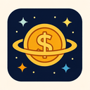 icon_space_coin_symmetrical icon preview