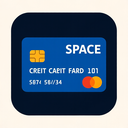 icon_space_credit_card_bold icon preview