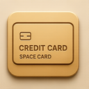 icon_space_credit_card_embossed icon preview