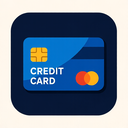 icon_space_credit_card_filled icon preview