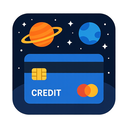 icon_space_credit_card_flat_design icon preview