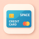 icon_space_credit_card_flat_pastel icon preview