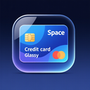 icon_space_credit_card_glassy icon preview