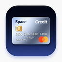 icon_space_credit_card_metallic icon preview