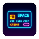 icon_space_credit_card_neon icon preview
