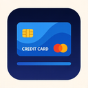 icon_space_credit_card_thin icon preview