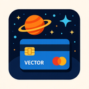 icon_space_credit_card_vector icon preview