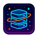 icon_space_database_cyberpunk icon preview