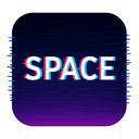 icon_space_database_digital_glitch icon preview