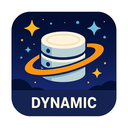 icon_space_database_dynamic icon preview