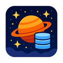 icon_space_database_filled icon preview