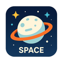 icon_space_database_flat_design icon preview