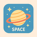 icon_space_database_flat_pastel icon preview