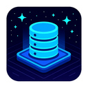 icon_space_database_futuristic icon preview