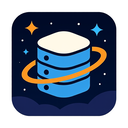 icon_space_database_geometric icon preview