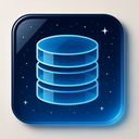 icon_space_database_glassy icon preview