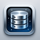 icon_space_database_metallic icon preview