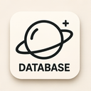 icon_space_database_minimalist icon preview