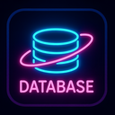 icon_space_database_neon icon preview