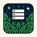 icon_space_database_organic_pattern icon preview