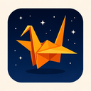 icon_space_database_origami icon preview