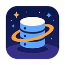 icon_space_database_rounded icon preview