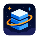 icon_space_database_sharp_edges icon preview