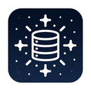 icon_space_database_symmetrical icon preview