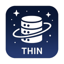 icon_space_database_thin icon preview