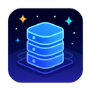 icon_space_database_transparent icon preview