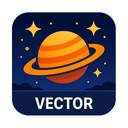 icon_space_database_vector icon preview