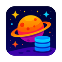 icon_space_database_vibrant_colors icon preview