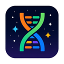 icon_space_dna_strand_abstract icon preview