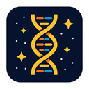 icon_space_dna_strand_bold icon preview