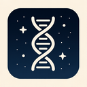 icon_space_dna_strand_elegant icon preview