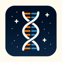 icon_space_dna_strand_formal icon preview