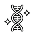 icon_space_dna_strand_line_art icon preview
