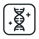 icon_space_dna_strand_minimalist icon preview