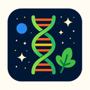 icon_space_dna_strand_organic icon preview