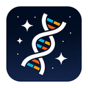 icon_space_dna_strand_sharp_edges icon preview