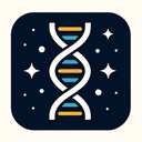icon_space_dna_strand_symmetrical icon preview