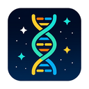 icon_space_dna_strand_technical icon preview