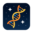 icon_space_dna_strand_thin icon preview