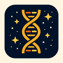 icon_space_dna_strand_tribal icon preview